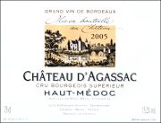 Haut Medoc_Agassac 2000